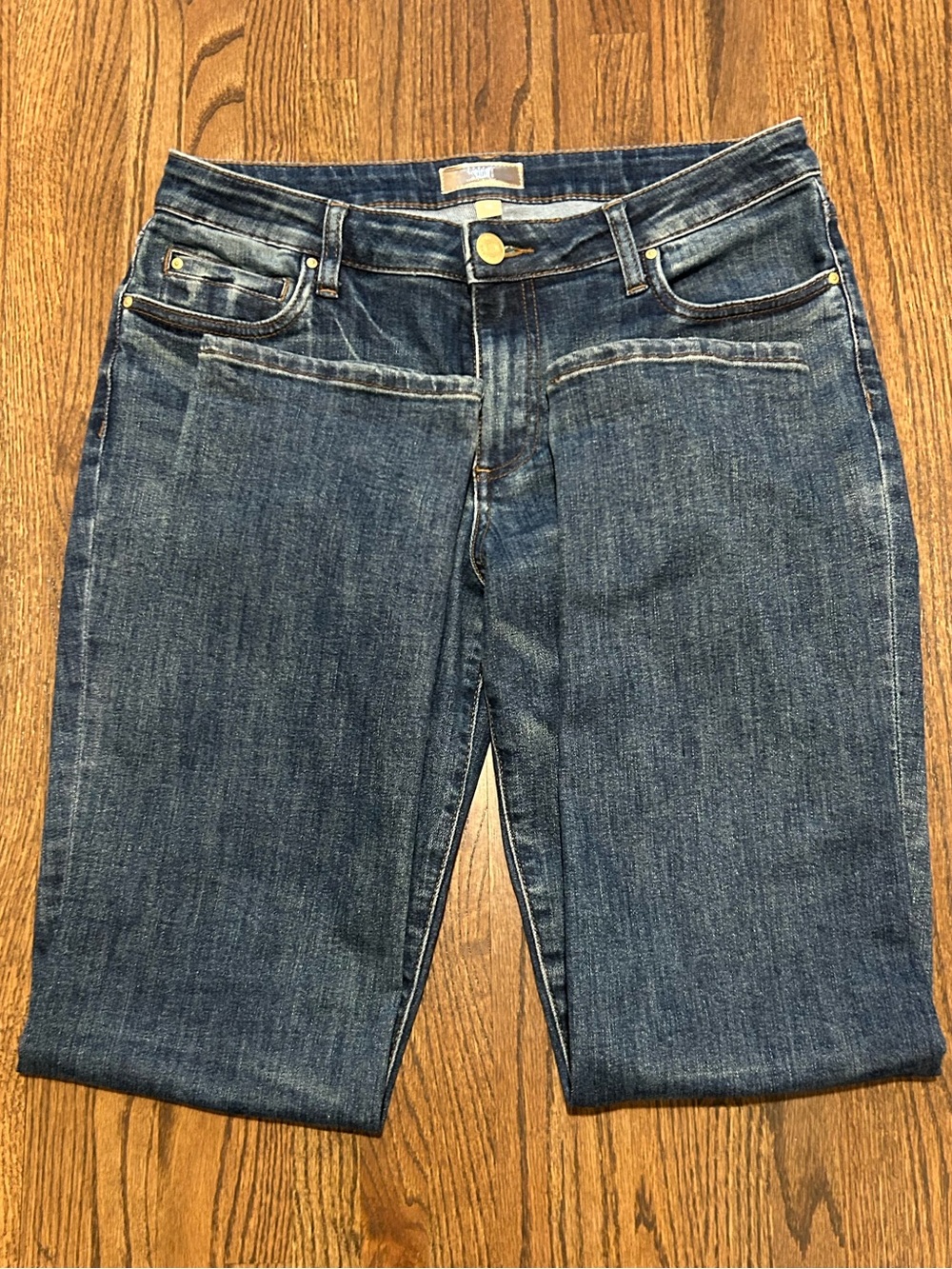 Kut from the Kloth Catherine Boyfriend Jeans Dark Wash Women’s - Picture 2 of 9